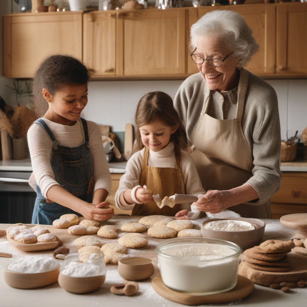 La magie des dimanches en famille : quand les bricoles et les biscuits unissent les générations sphinx article 00006