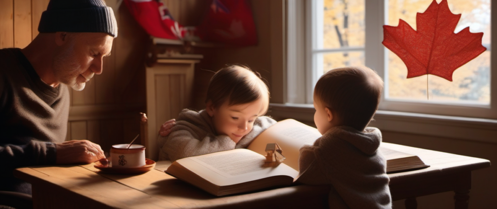 Le Livre des Cœurs : Comment les Pères Québécois Écrivent leur Histoire avec leurs Enfants sphinx article 00034