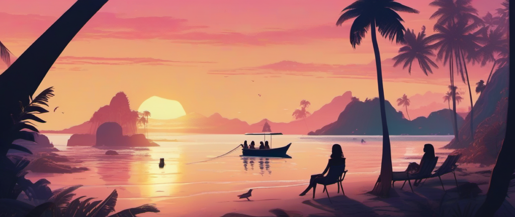 L’île où le temps s’arrête : Un été entre amies et aventure sphinx article 00040