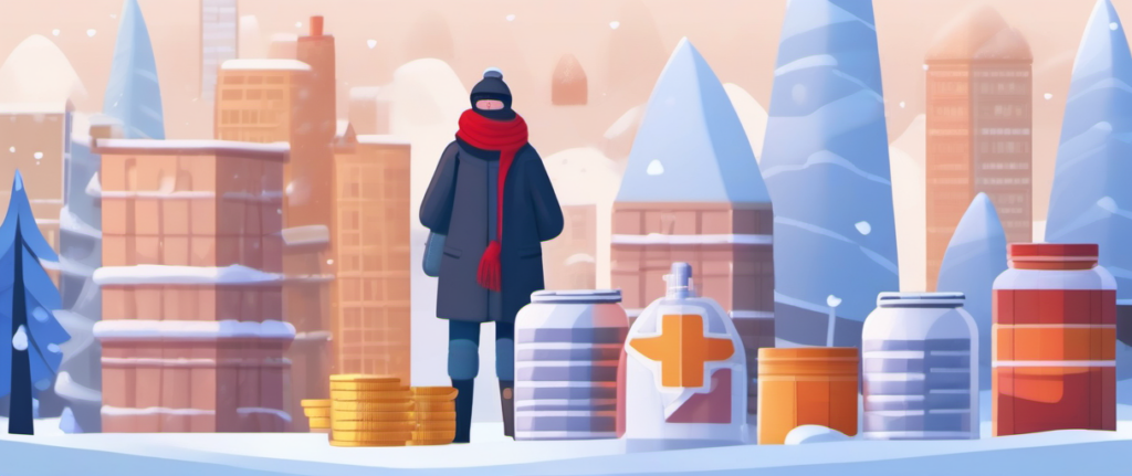 La Crainte de Manquer et Dépenser comme un Québécois: Étanchéité Financière ou Résistance au Froid? sphinx article 00047