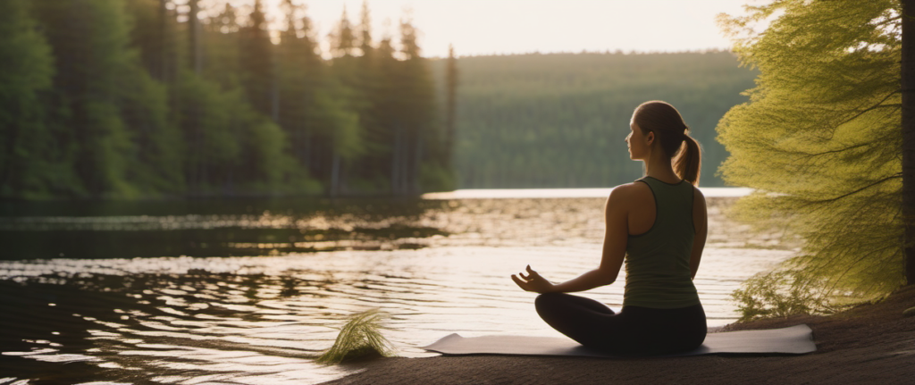 Les Rituels de la Poussière: Comment les Plantes Rares et le Yoga Québécois S’Unissent pour une Vitalité Inattendue sphinx article 00136