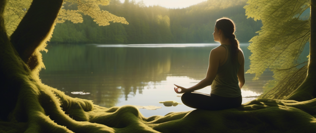 Le P’tit Éveil des Racines: Comment des Postures de Yoga sur la Mousse et l’Élixir de Lierre Sauvage Rééquilibrent le Corps en Terres Québécoises sphinx article 00148