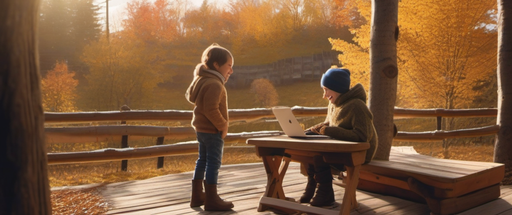 Père dans le Code et la Crèche: Comment l'Équilibre entre les Algorithmes et les Bisous Définit une Nouvelle Génération de Québécois sphinx article 00163