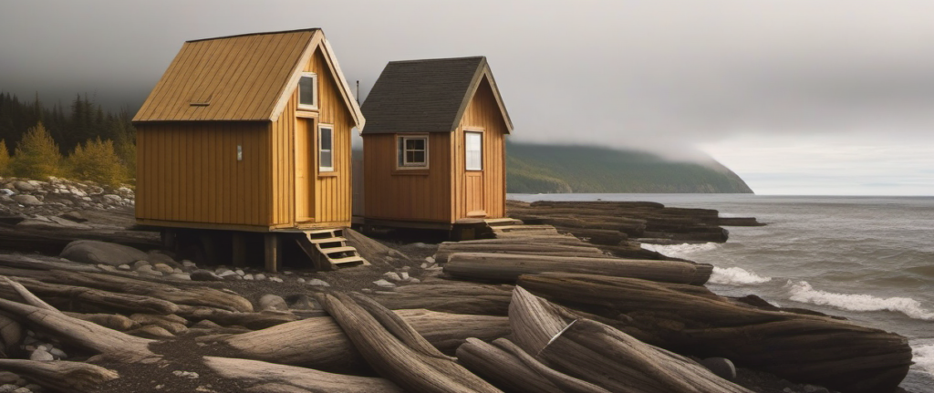 Cabanes de pêcheur en Gaspésie : Où 5$ la journée te laisse des souvenirs pour 10 ans sphinx article 00226