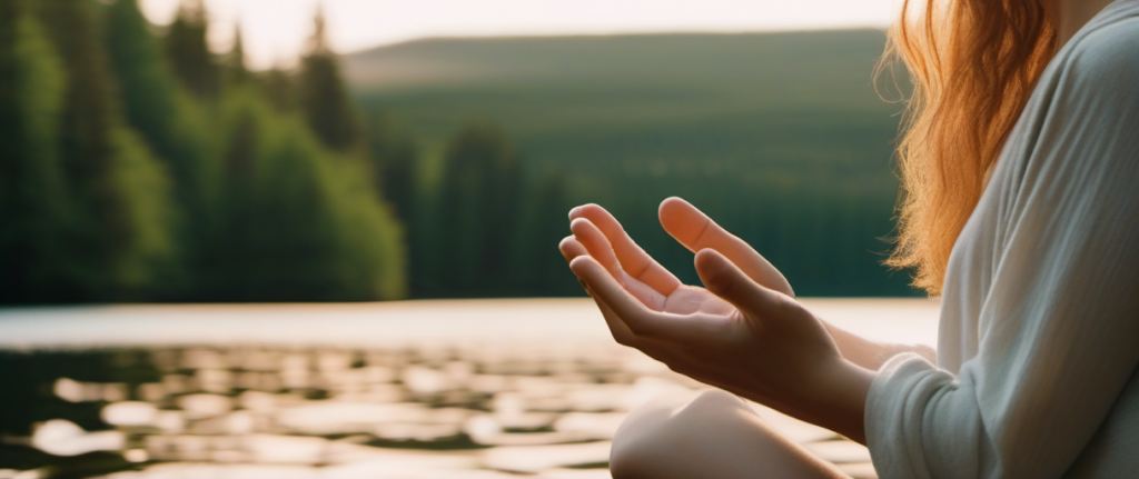Le calme dans le creux de ta main : Comment des gestes simples ramènent la sérénité en 2 respirations sphinx article 00311