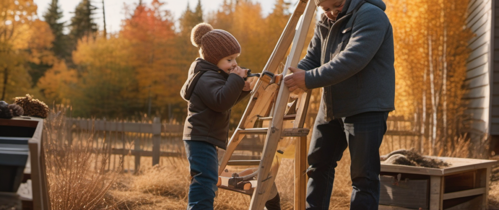 Quand ton enfant veut absolument t’aider à réparer le toit — et comment sécuriser le chantier sans tuer son enthousiasme sphinx article 00398