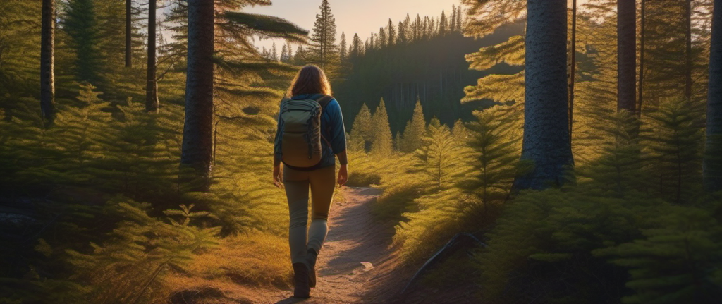 3 Étapes de Forêt Sauvage à Charlevoix : Comment gagner 4 heures de silence sans WiFi et 20$ de budget en 10 km sphinx article 00411