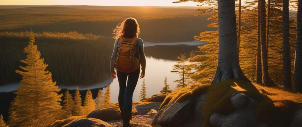 3 Étapes pour un voyage en solo à la Mauricie : Économisez 200$ et gagnez 4 heures de tranquillité sphinx article 00431