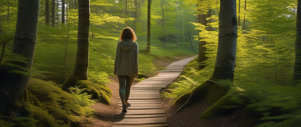 Le souffle des forêts oubliées : Comment un sentier des Laurentides m’a reconnecté aux battements de la terre en trois pas de silence sphinx article 00450