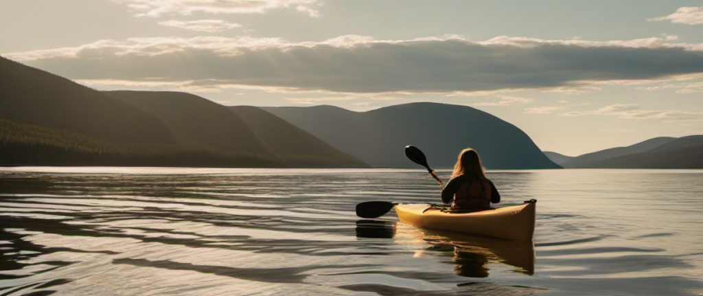 10 km de Fjord à Saguenay : Comment J'ai Paddlé en Solo et Repartis Avec 3 Heures de Sérénité Et Une Rencontre Inattendue sphinx article 00463
