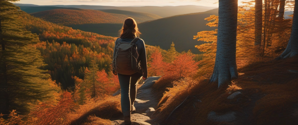 3 jours d'aventure en solo à la Mauricie : 5$ par nuit, 0$ de Wi-Fi, et 200$ d'économies avec un sentier oublié sphinx article 00479