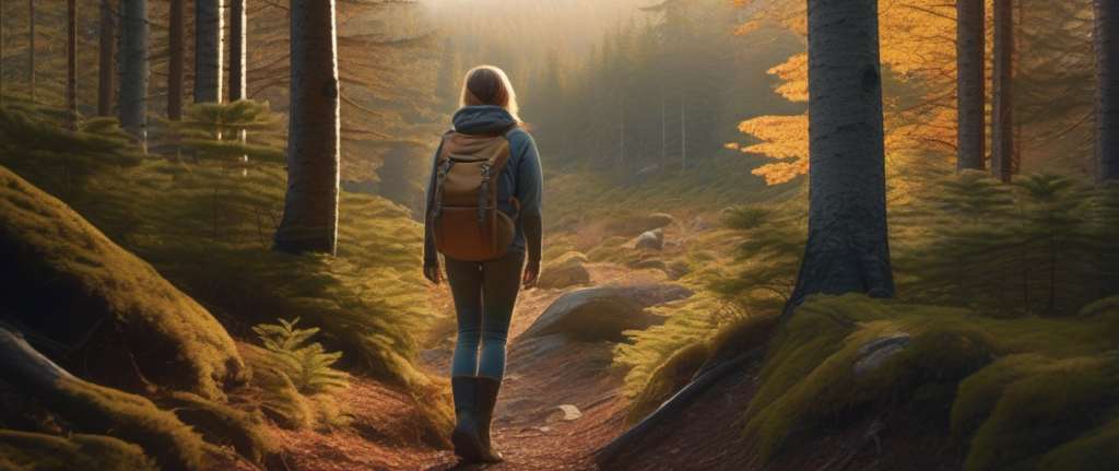 3 Écureuils et 10 km de Silence: Mon Itinéraire de Randonnée en Forêt de Charlevoix en Solo Où la Nature Me Parle Sans Mots sphinx article 00502