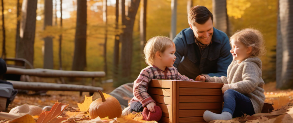 Ce que personne ne te dit sur le bricolage avec des enfants : Comment construire un coffre de rangement en 3 étapes sans finir au milieu des morceaux de bois et des rires à moins de 100$ l’heure sphinx article 00509