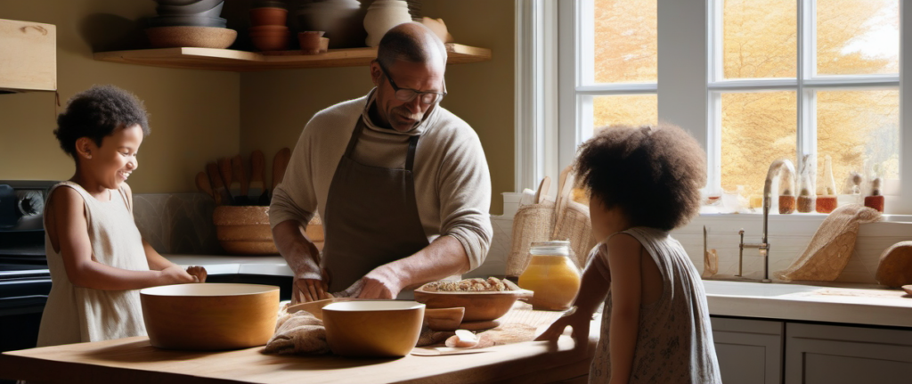 Ce que personne ne te dit sur les doigts sales et les recettes improvisées : Comment le désordre a rendu nos soirées en famille plus saines et plus savoureuses sphinx article 00537