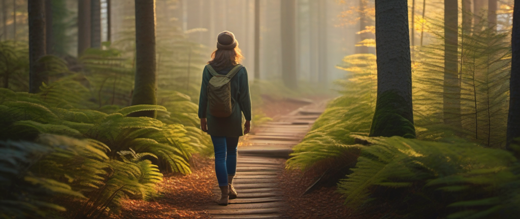 Le parfum de l’aube et le calme qui s’invite : Une marche sensorielle en forêt des Cantons-de-l’Est sphinx article 00539
